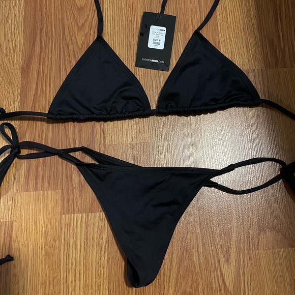 Two piece thong bikini set - Picture 4 of 8